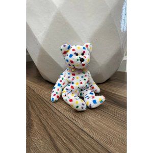 Ty Beanie Babies Bear 2K Bear 1999